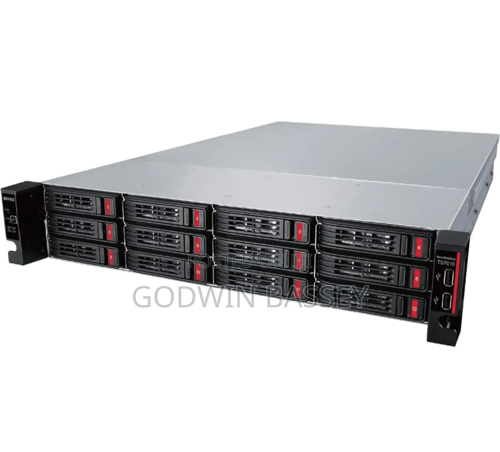 Enterprise Nas Server (96tb)