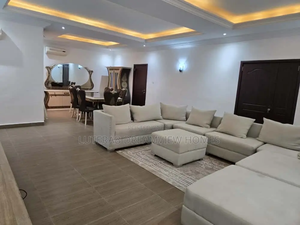 Furnished 4bdrm Duplex in Jabi for rent