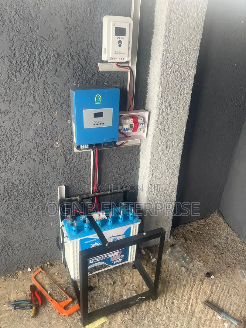 1.5 Kva Solar Inverter Package With Installation Kits Accessories