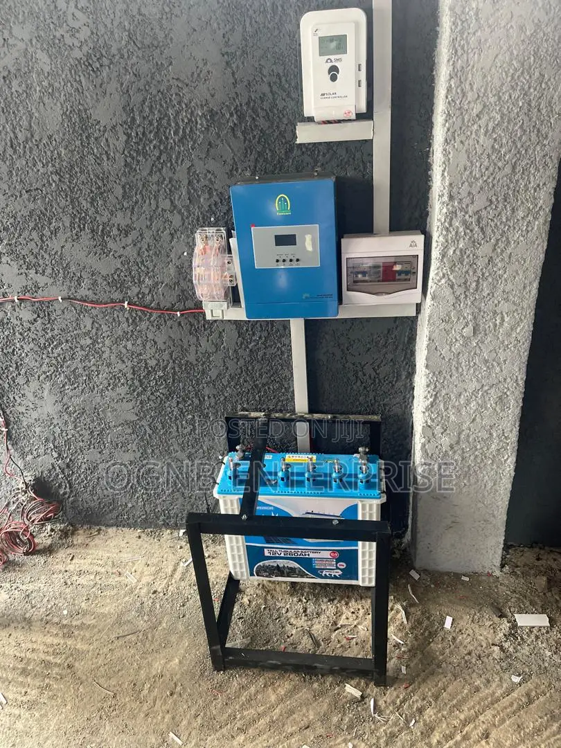 1.5 Kva Solar Inverter Package With Installation Kits Accessories