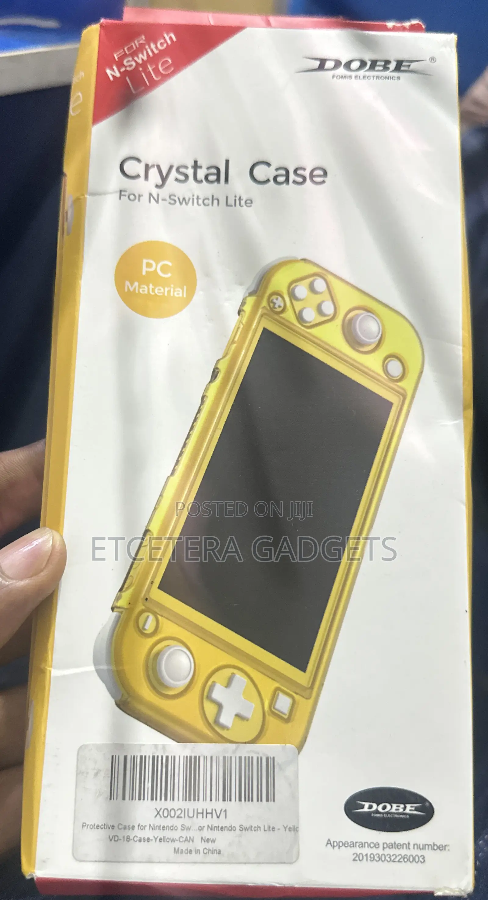 Crystal Case For N-switch Lite