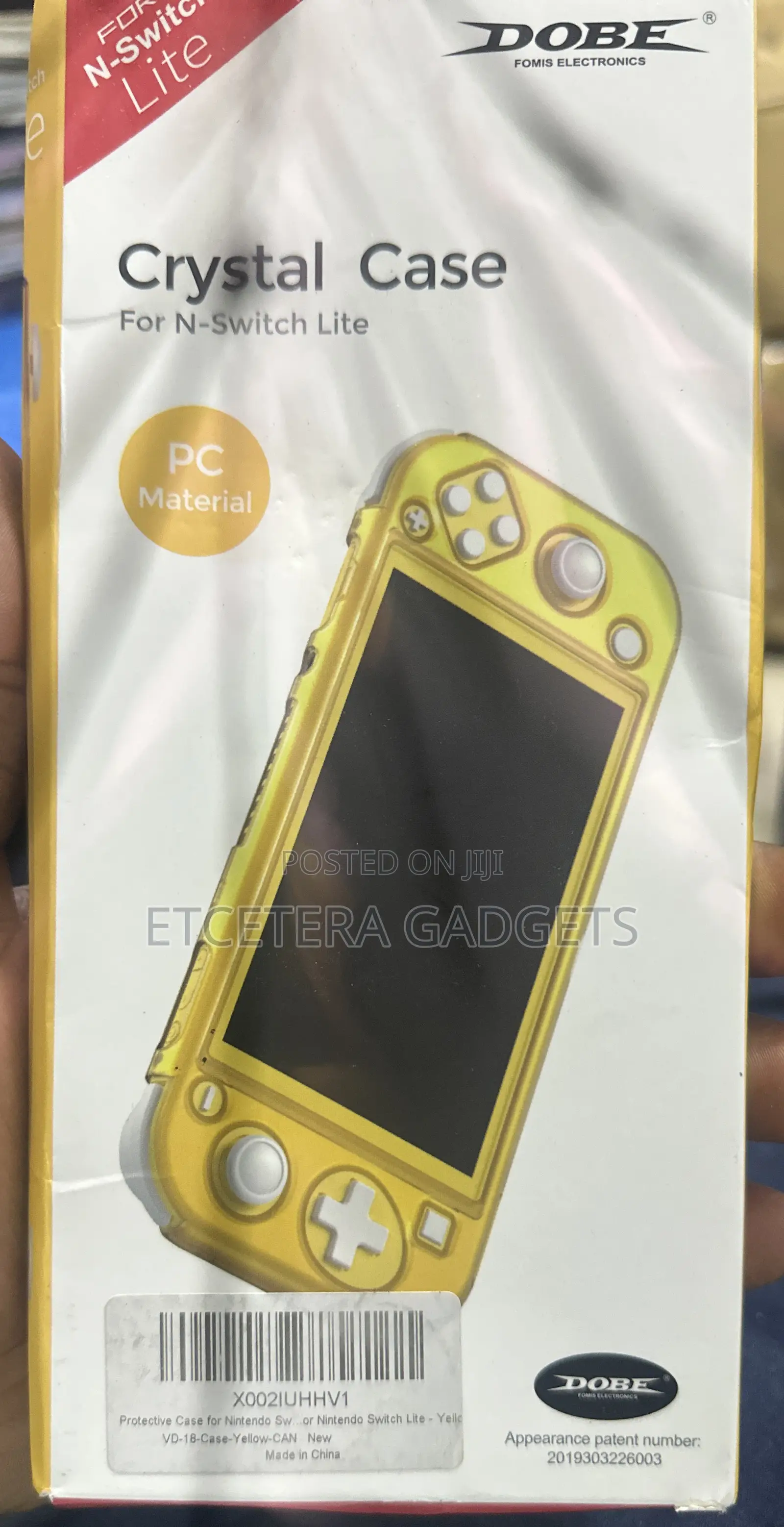 Crystal Case For N-switch Lite