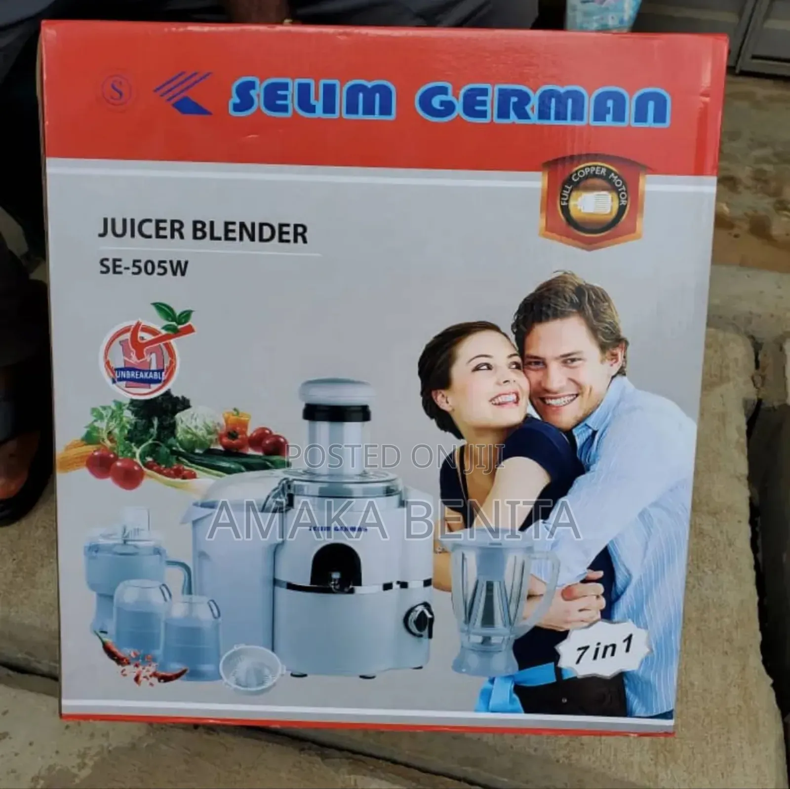 Selim German Juice Blender