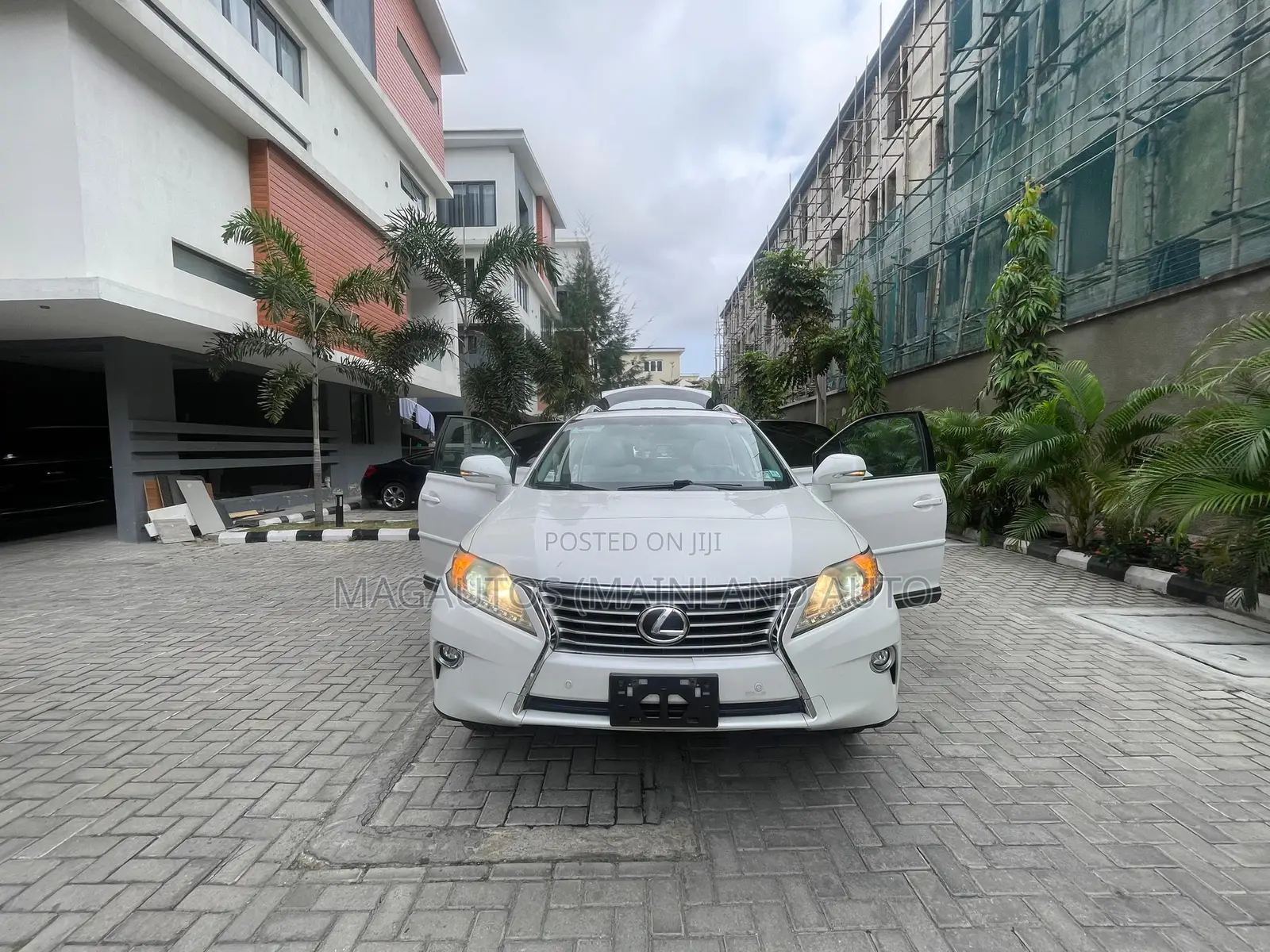Lexus RX 350 AWD 2015 White