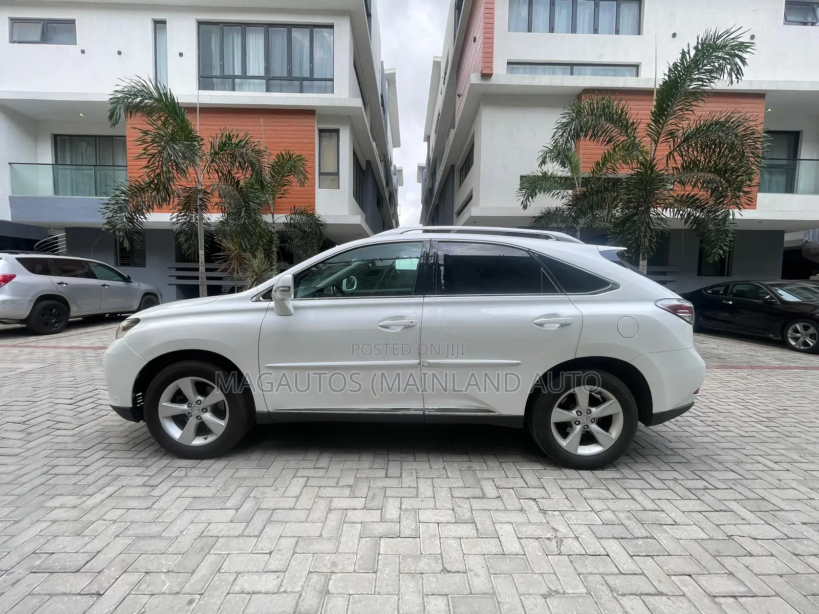 Lexus RX 350 AWD 2015 White