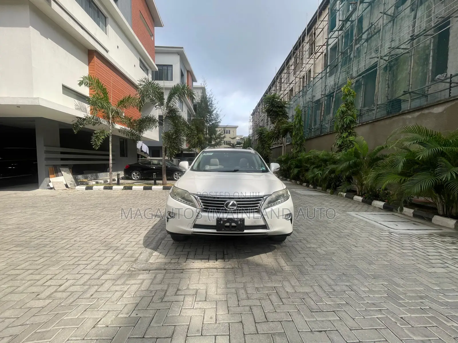 Lexus RX 350 AWD 2015 White