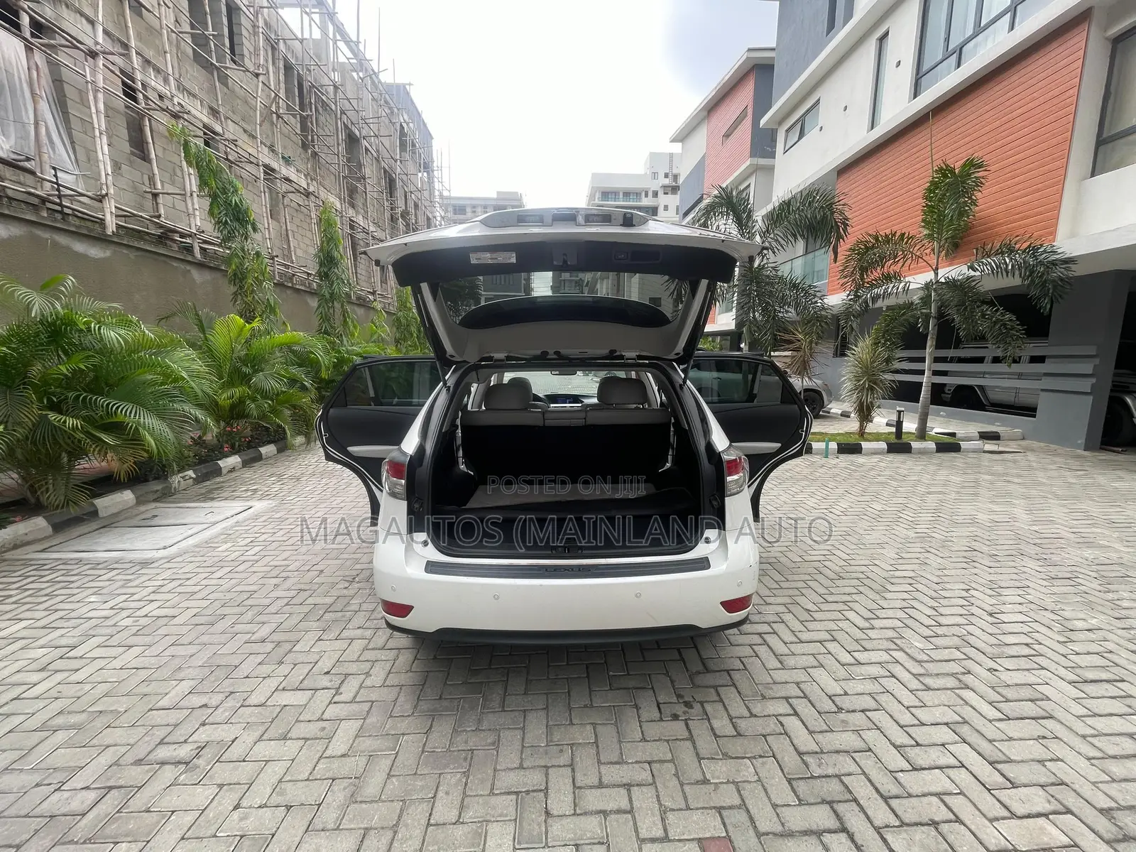 Lexus RX 350 AWD 2015 White