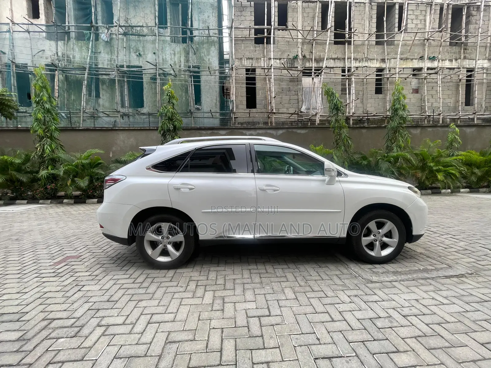 Lexus RX 350 AWD 2015 White