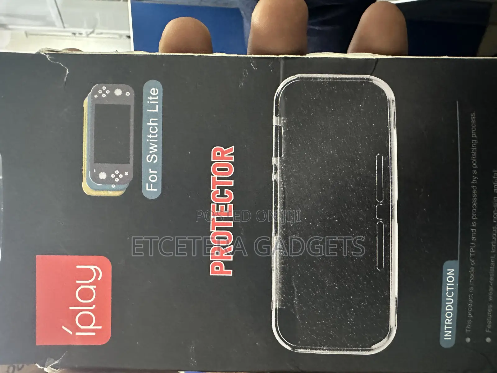 Protective Crystals Glitter Case For Nintendo Switch Lite