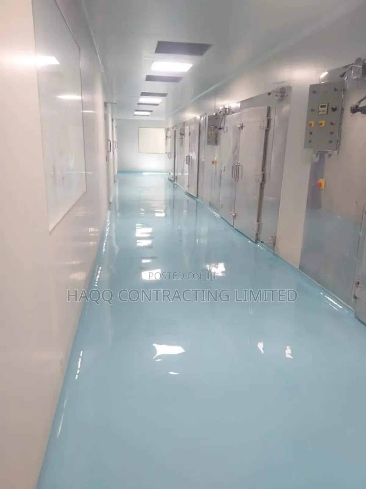 Epoxy Flooring, Industrial Warehouse Flooring