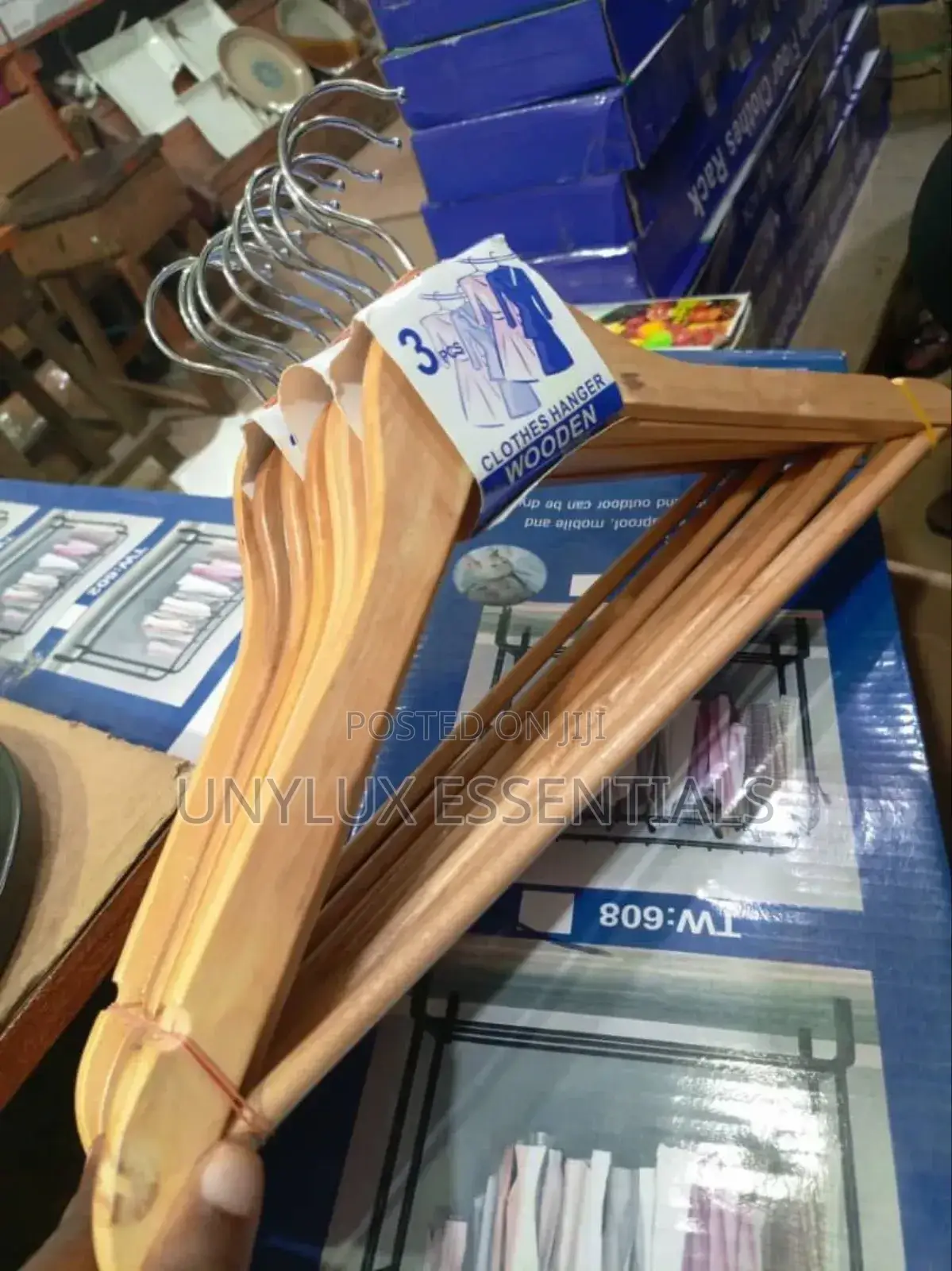 10pcs Wooden Clothes Hanger