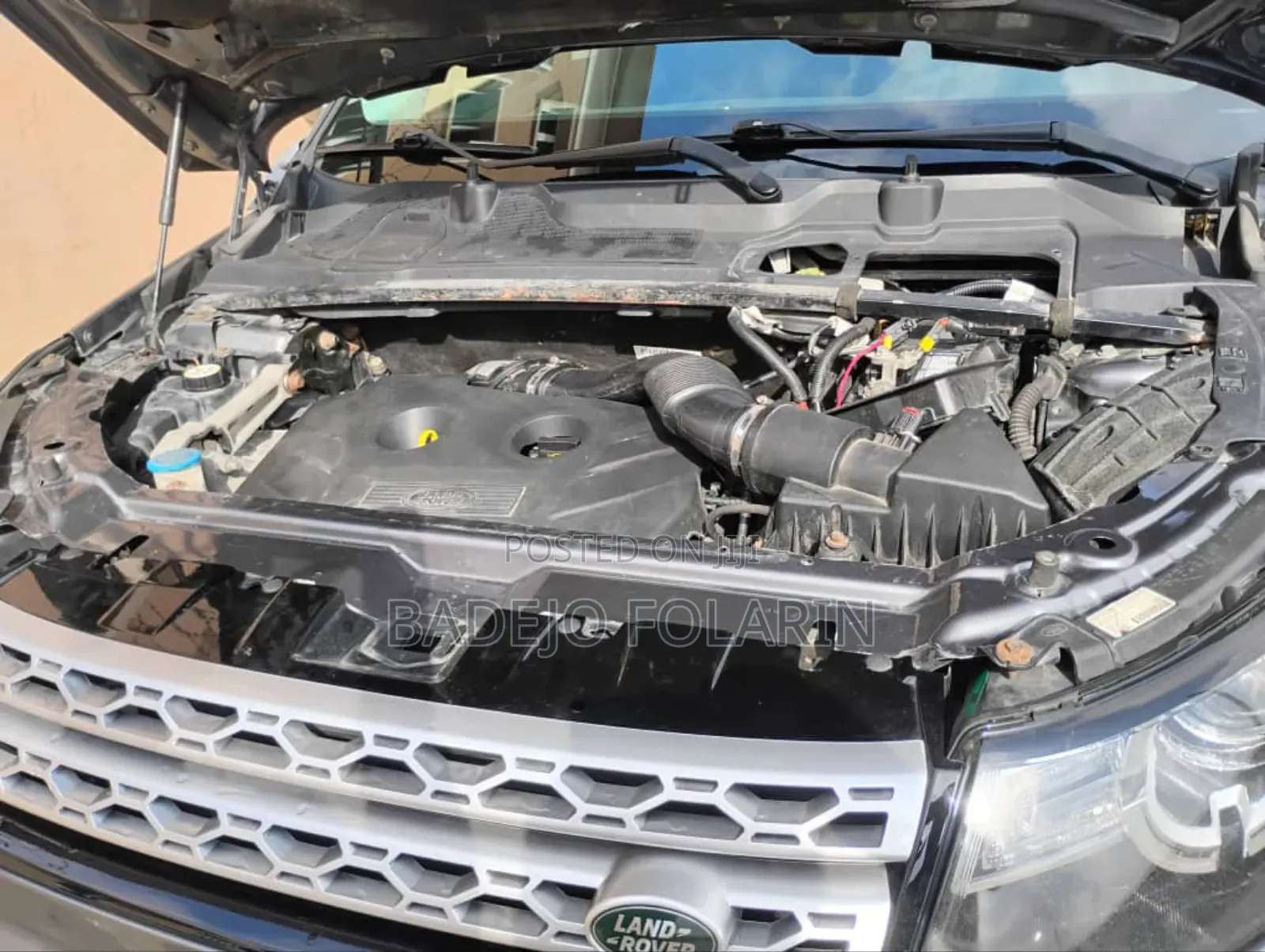 Land Rover Discovery 2016 Gray