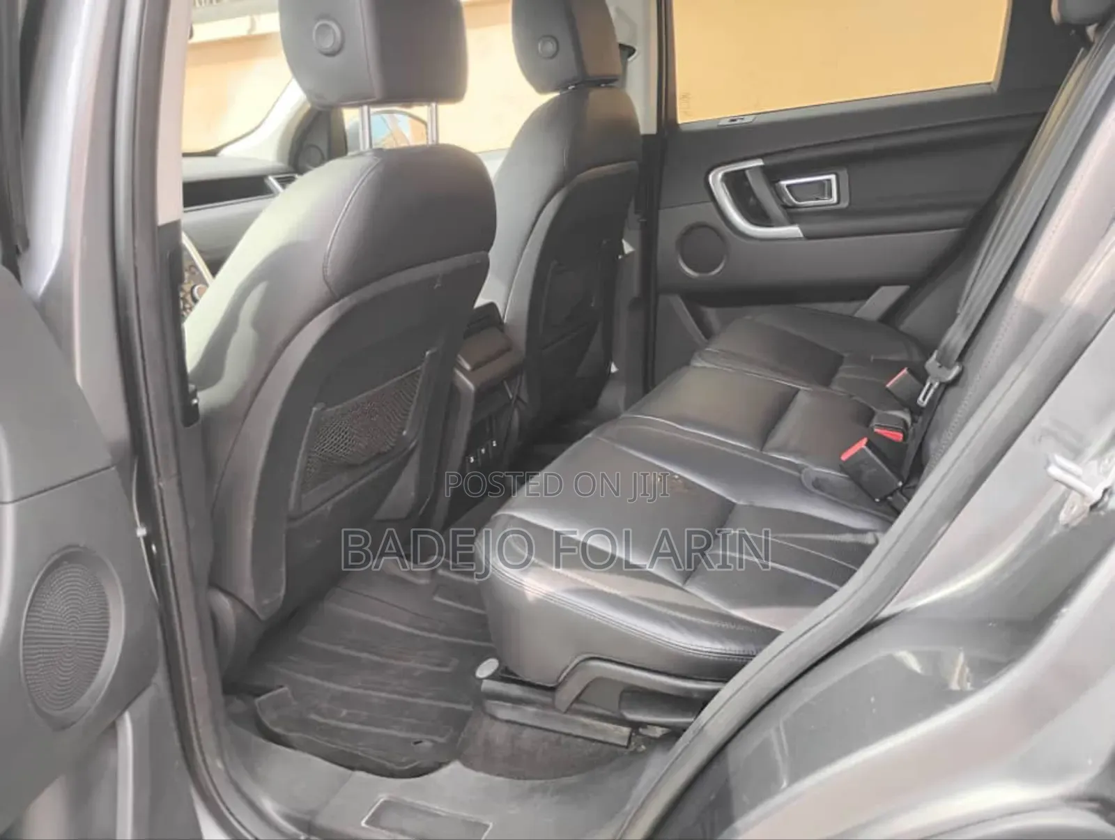 Land Rover Discovery 2016 Gray