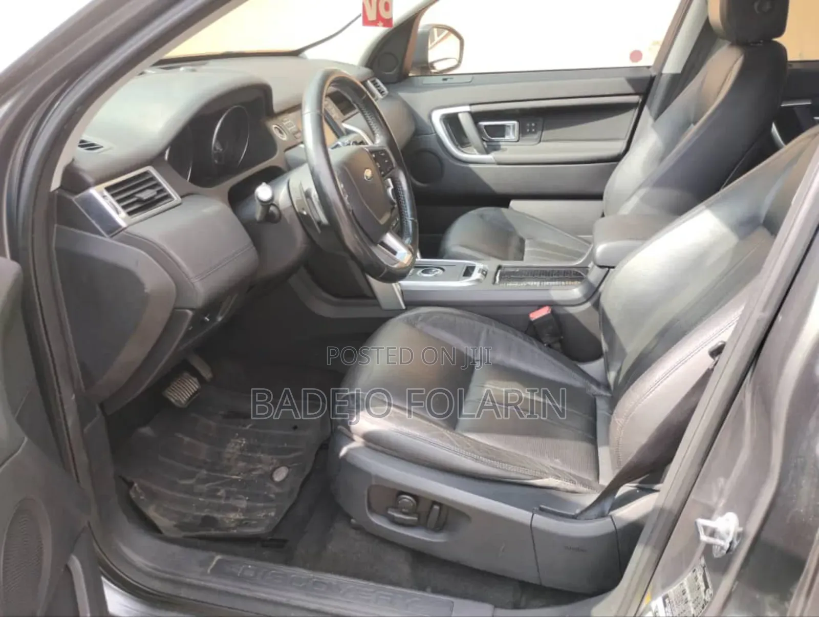 Land Rover Discovery 2016 Gray