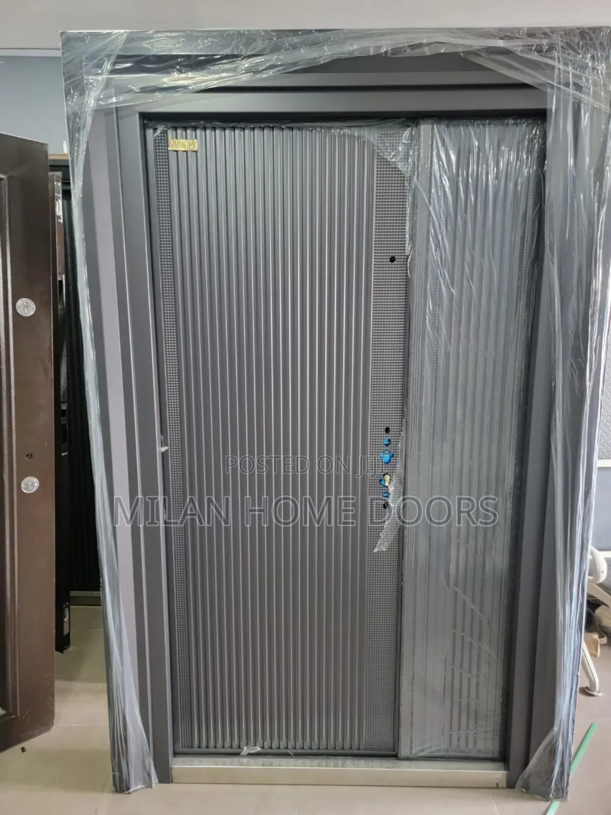 4ft Armor Copper Security Door Big Frame