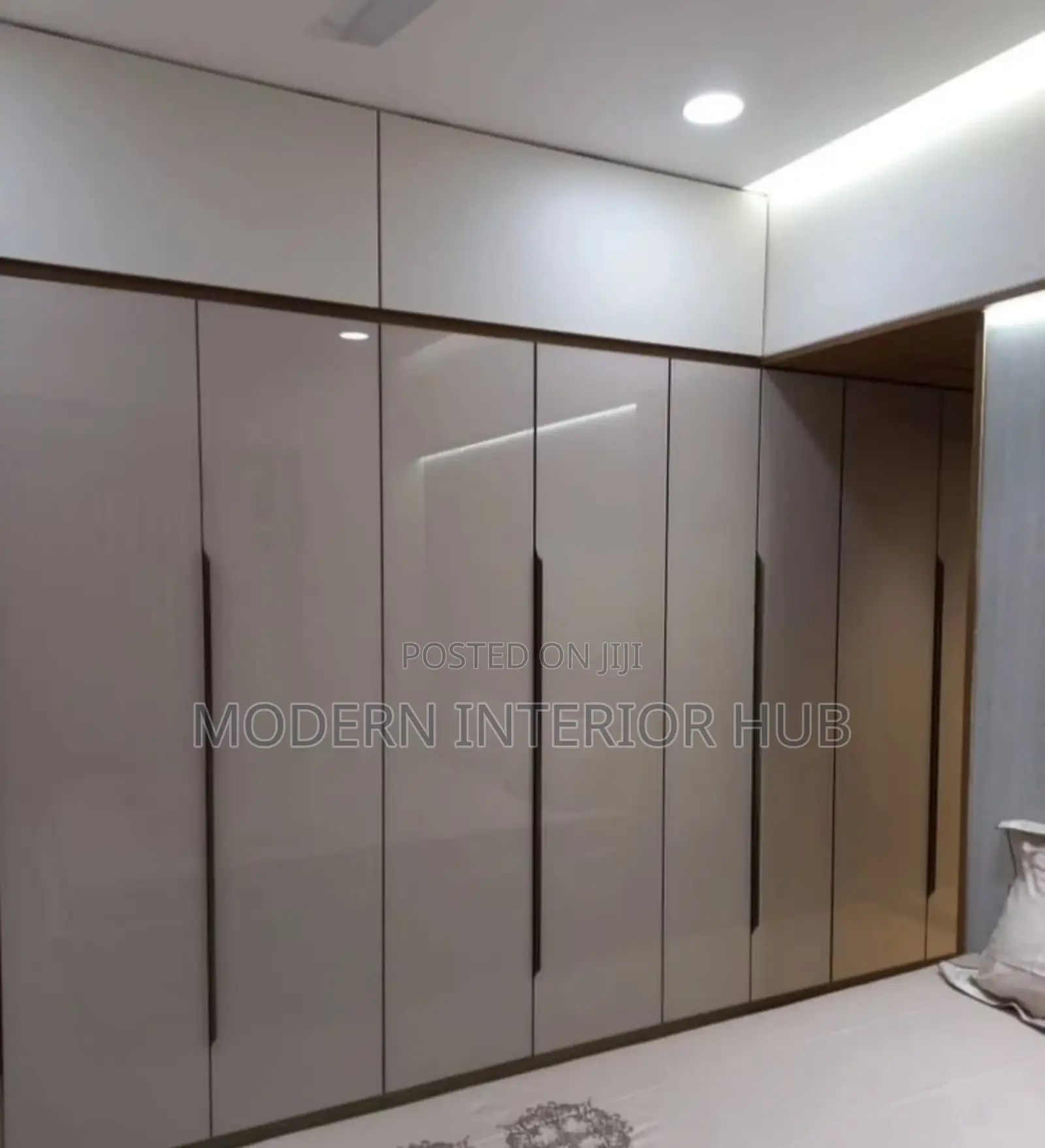 High Gloss Wardrobe