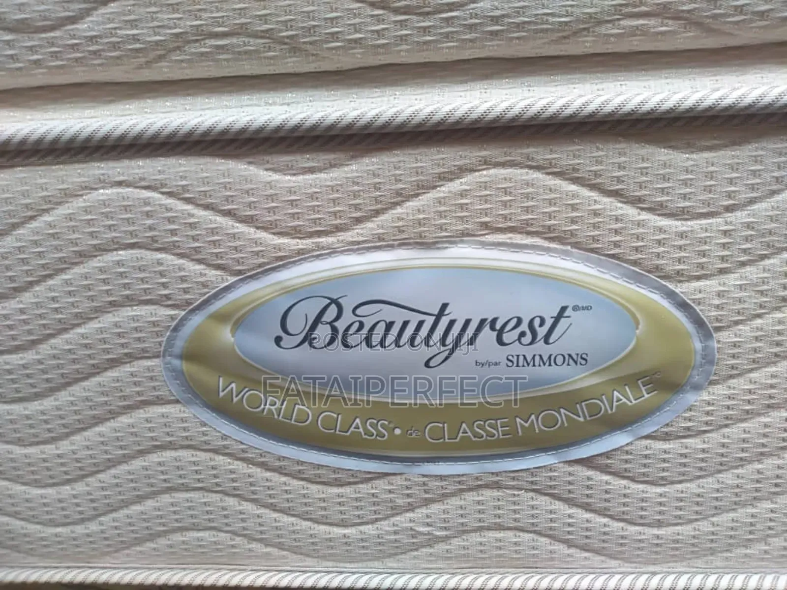 6/6 Beauty Rest Mattress Made in Canada