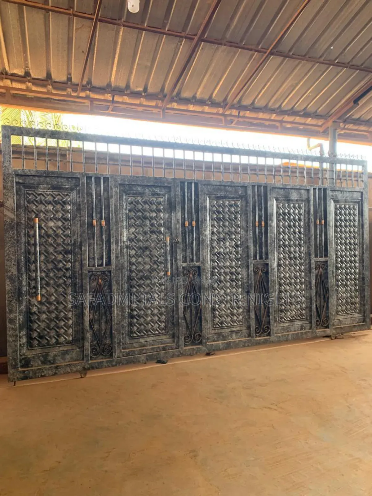 15ft Sliding Gate