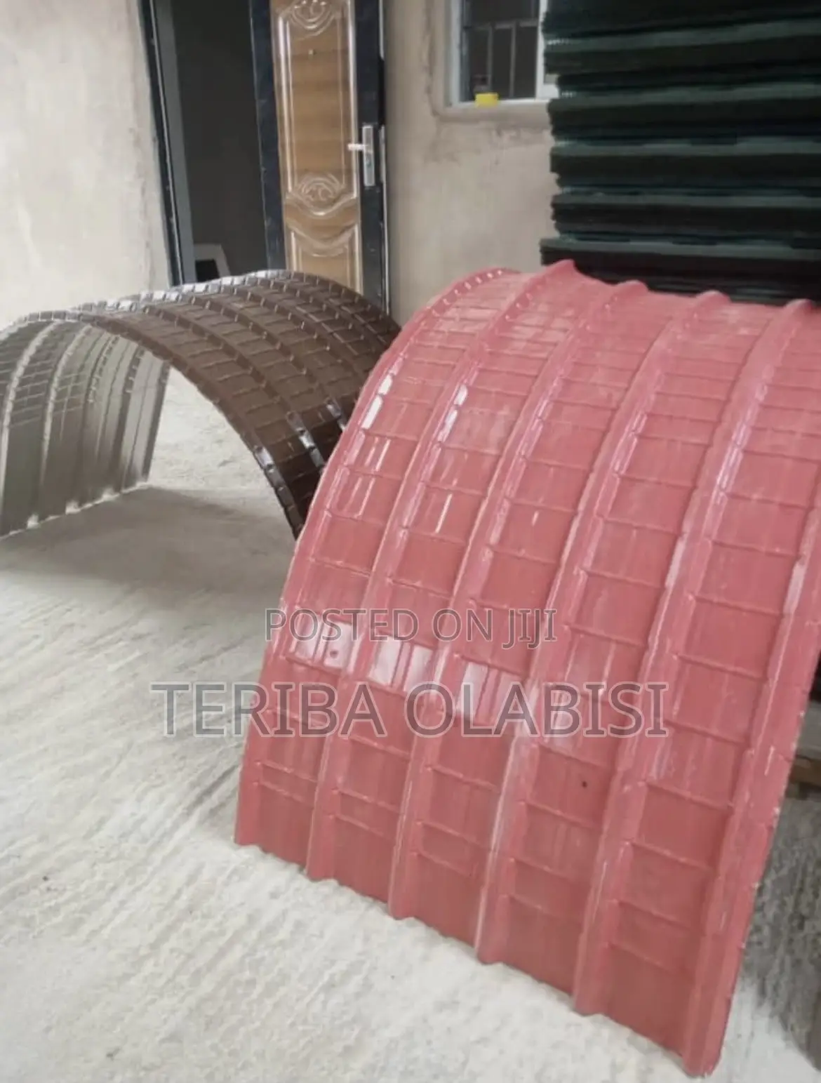 Aluminum Curved Roofing Sheet