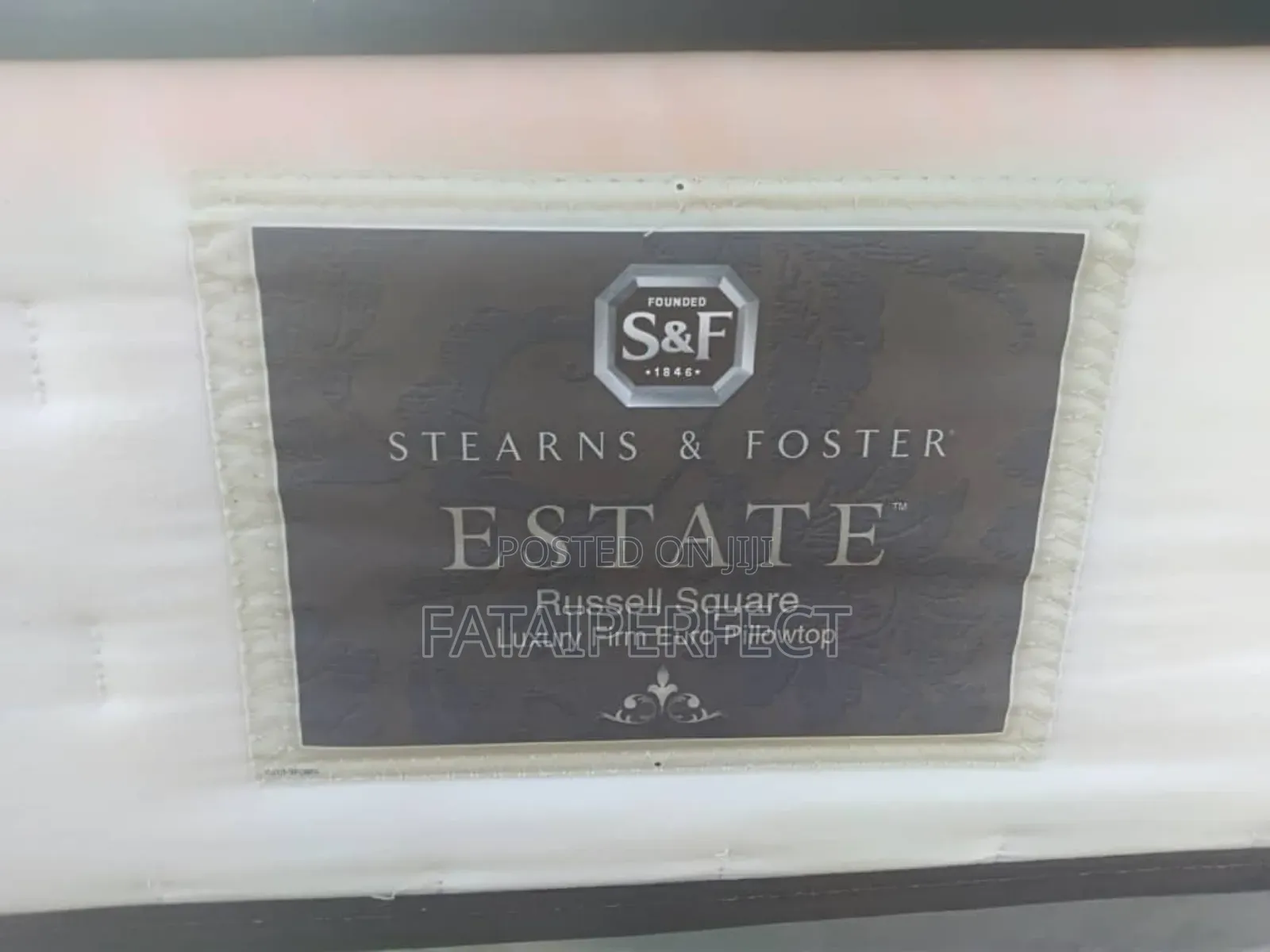 Canadian Stern and Foster Mattress for Back Pain