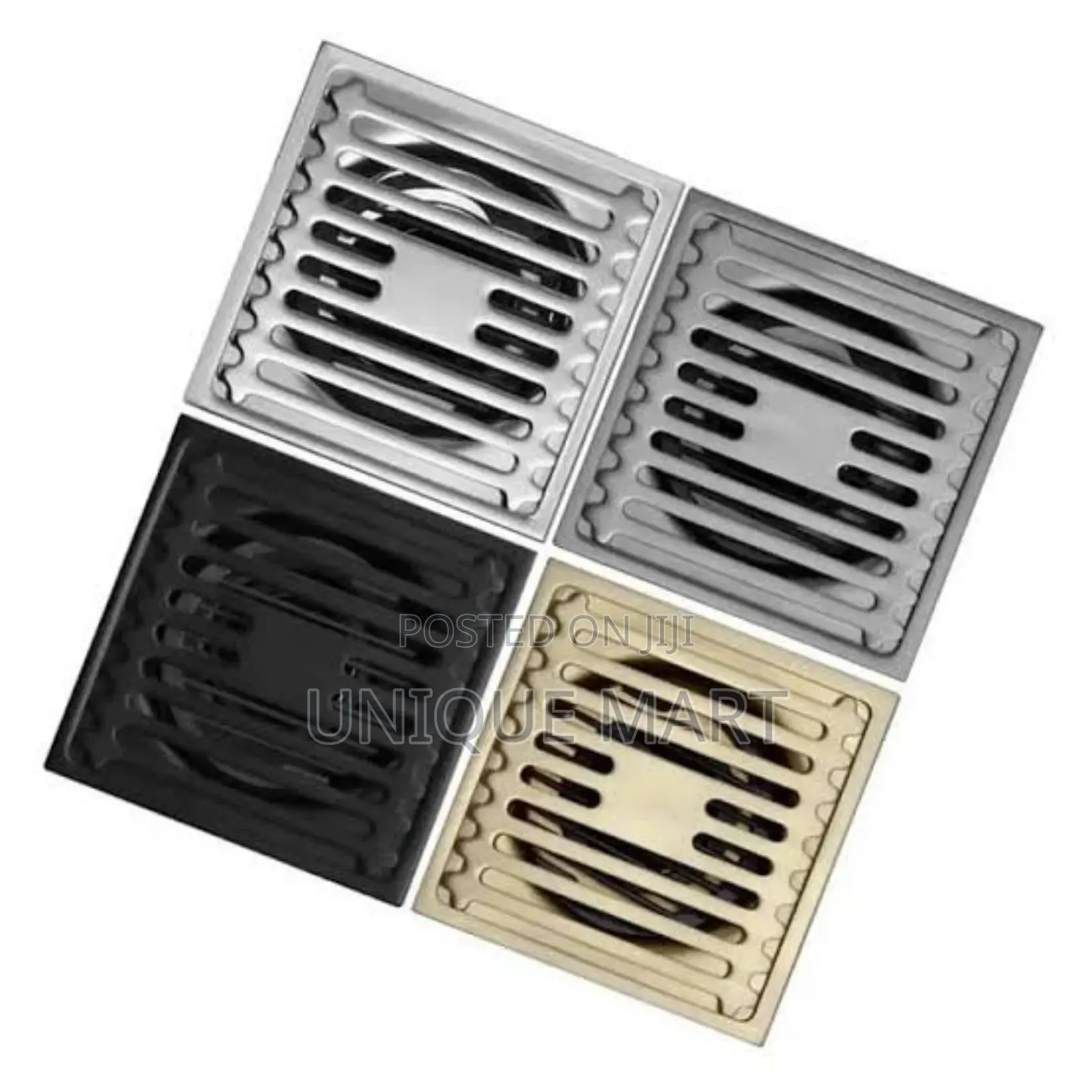 10cm Quality Iron Floor Drain With Non Return Valve