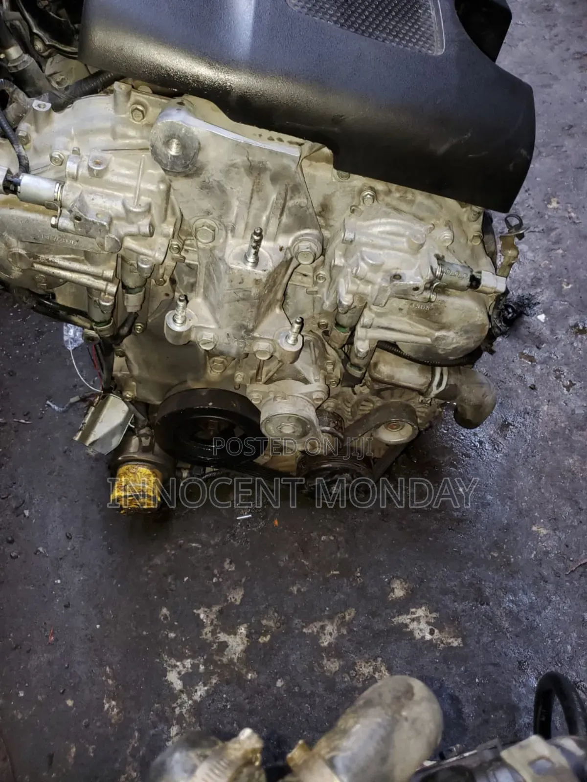 Nissan Pathfinder 2013-17 Engine.