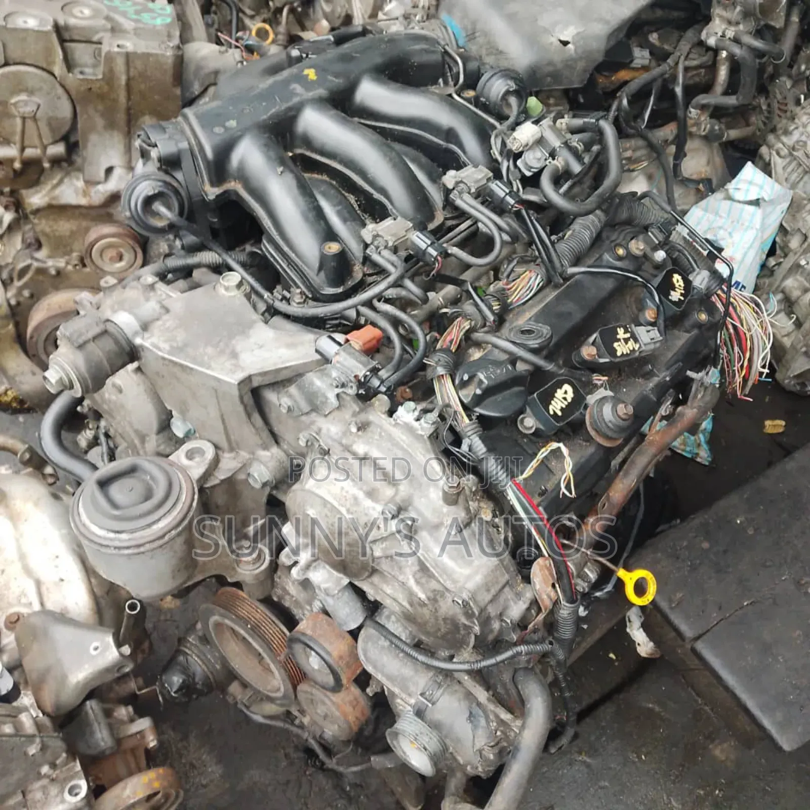 Nissan Murano Engine 2012.