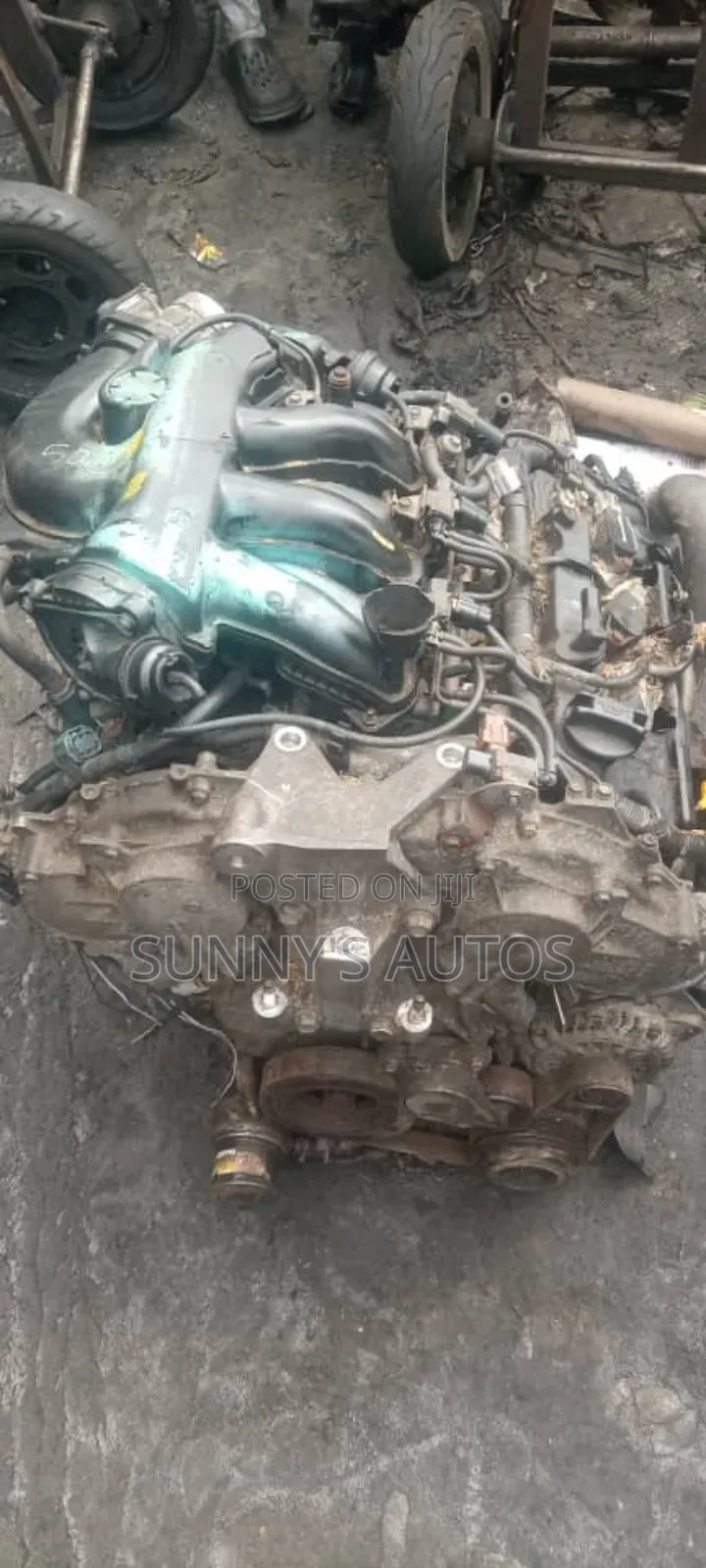 Nissan Murano Engine 2012.