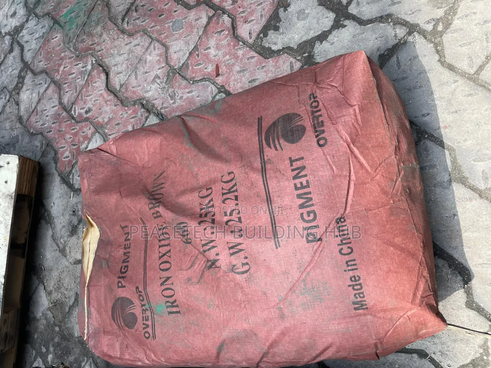 Iron Oxide Pigment Colours
