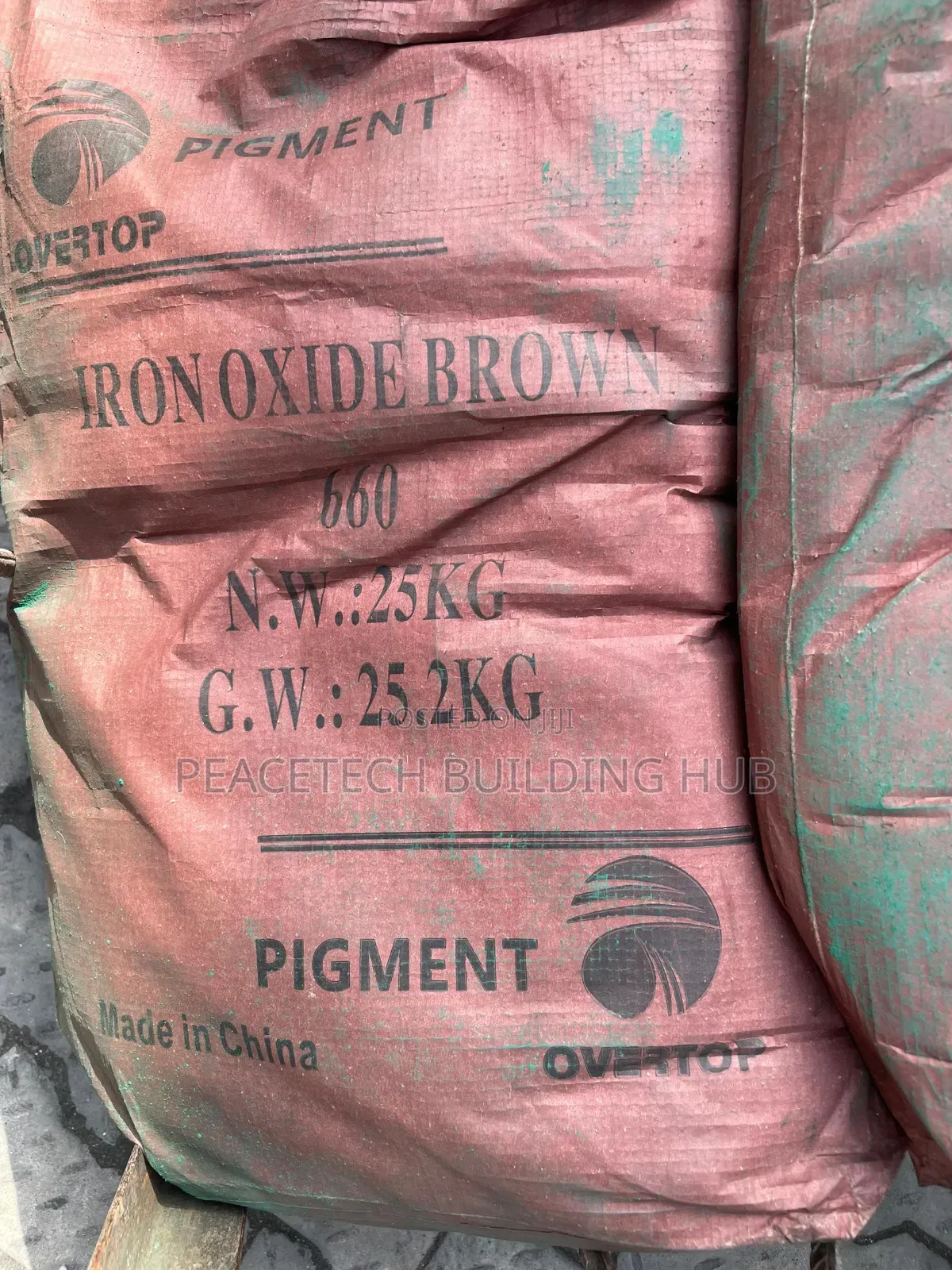 Iron Oxide Pigment Colours