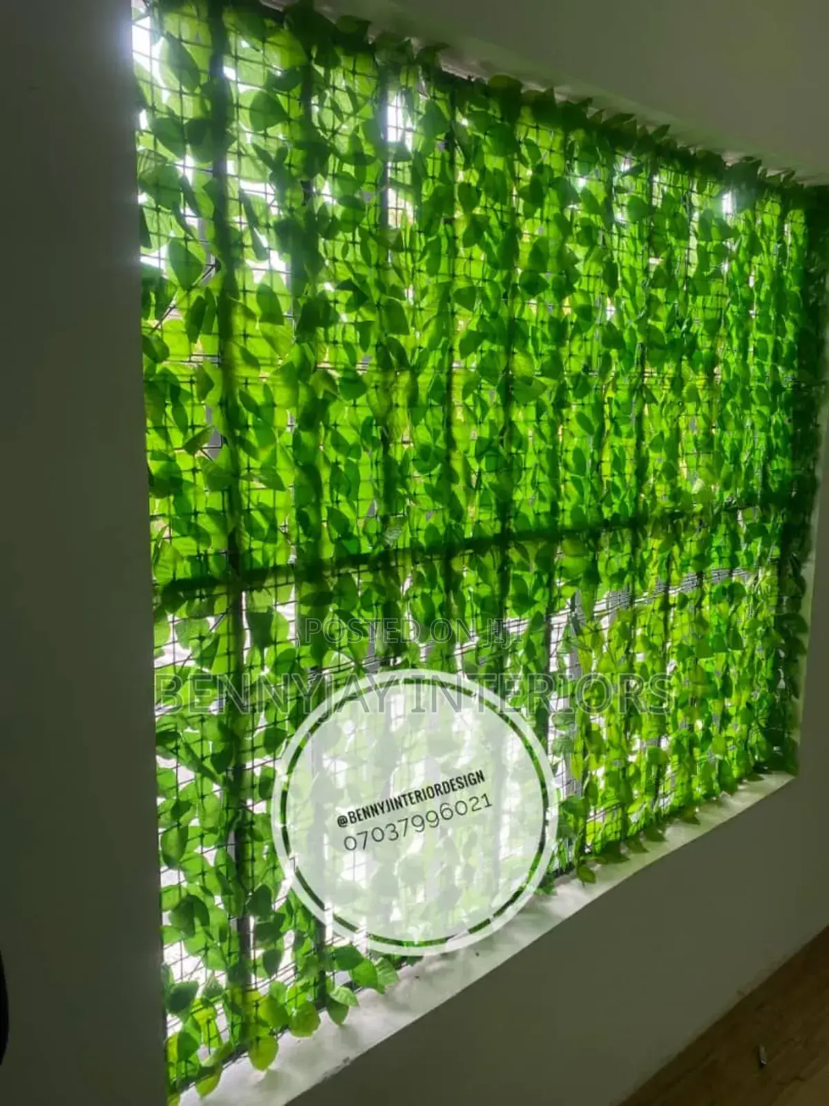 1m × 3m Fence Mat