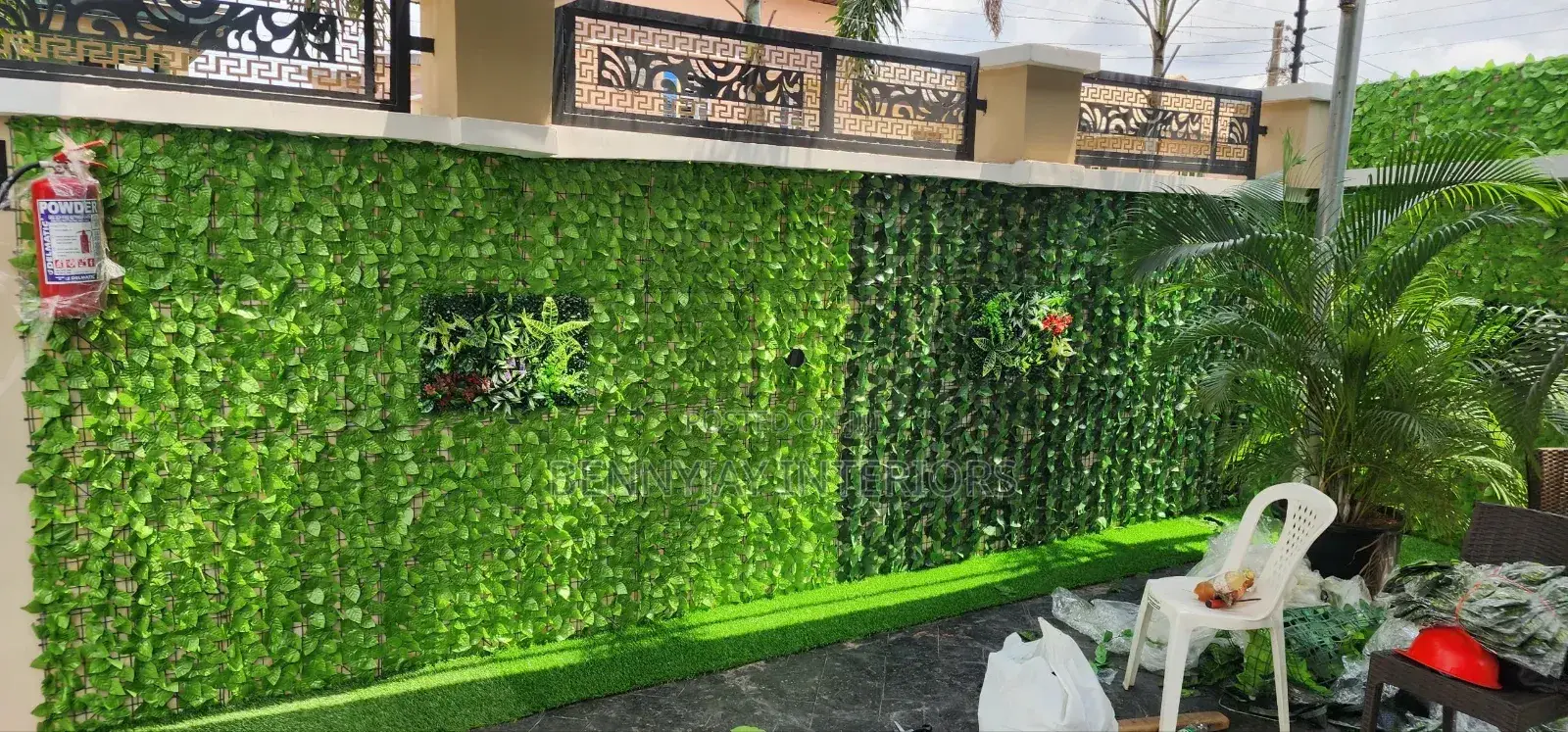 1m × 3m Fence Mat