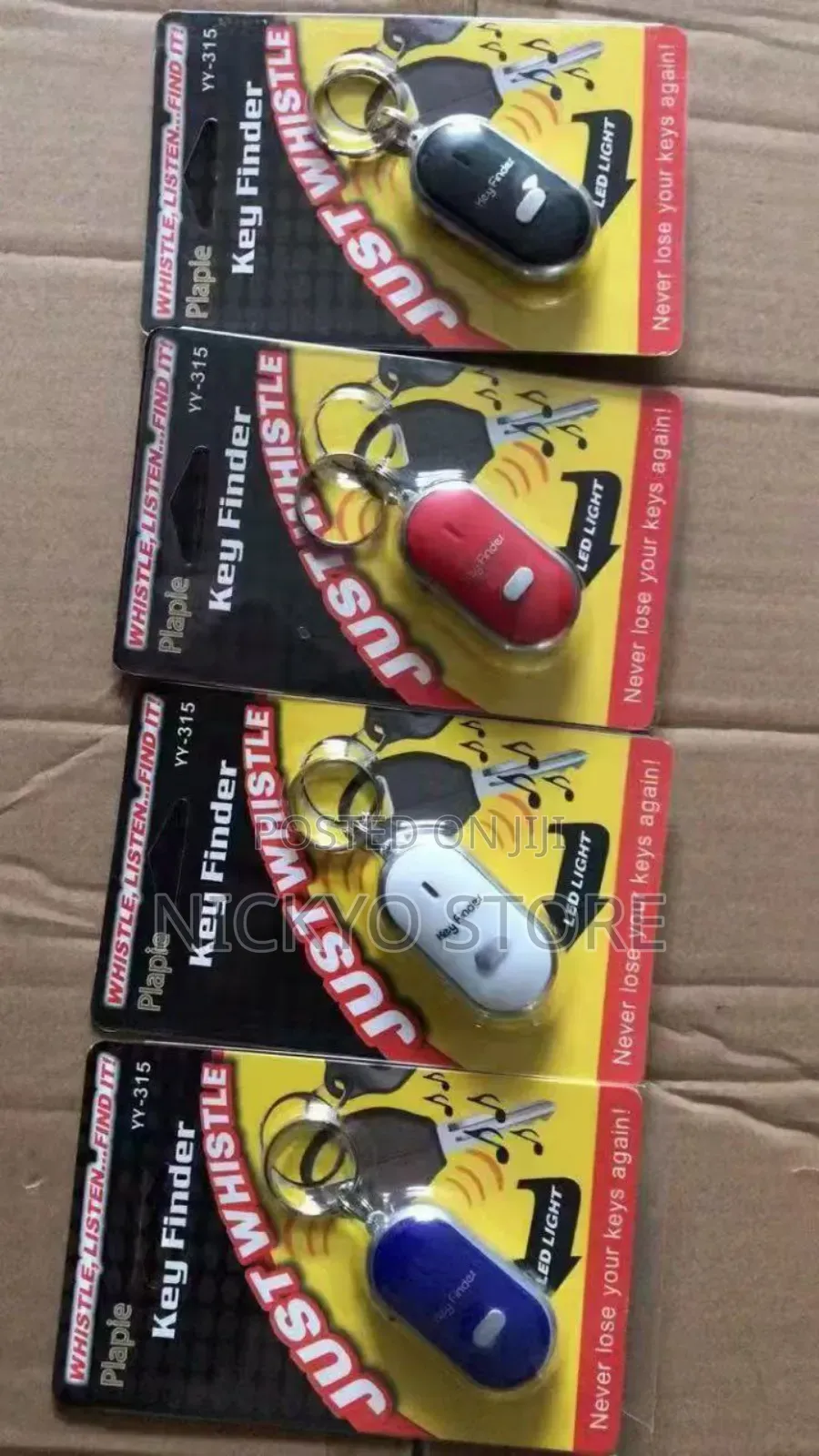 Key Finder Whistle