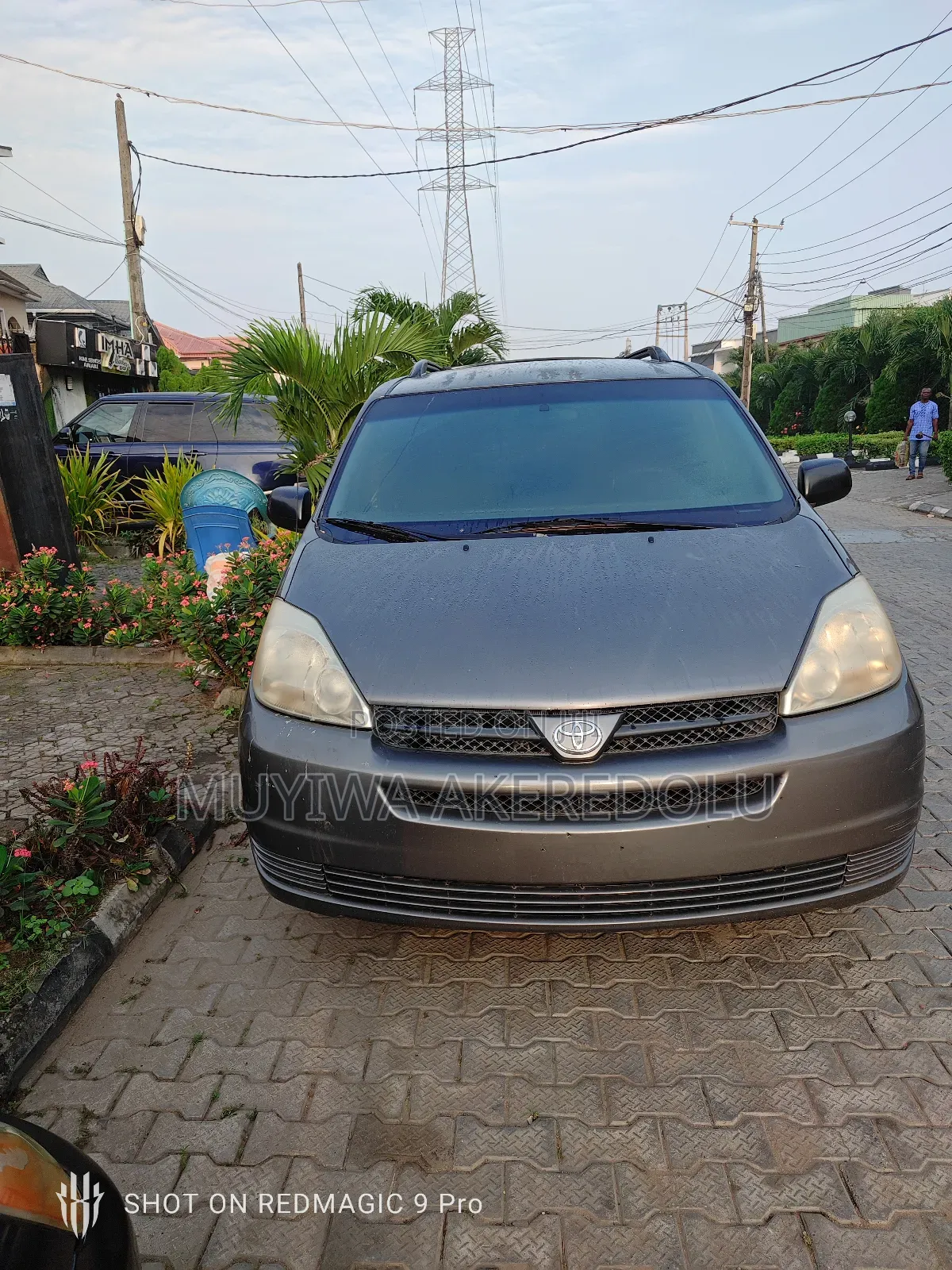 Toyota Sienna 2005 Gray