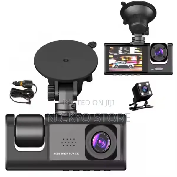 Hd Car Dash Camera (Black Box Recorder)