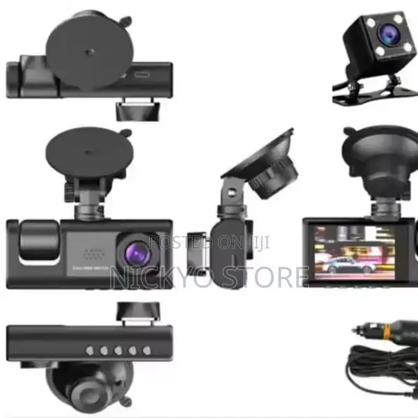 Hd Car Dash Camera (Black Box Recorder)