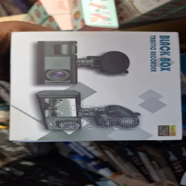 Hd Car Dash Camera (Black Box Recorder)