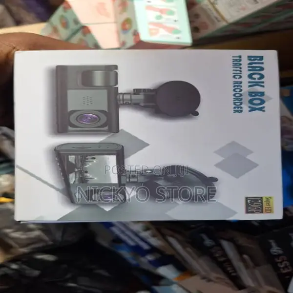Hd Car Dash Camera (Black Box Recorder)