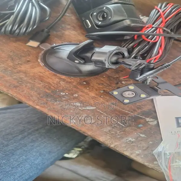 Hd Car Dash Camera (Black Box Recorder)