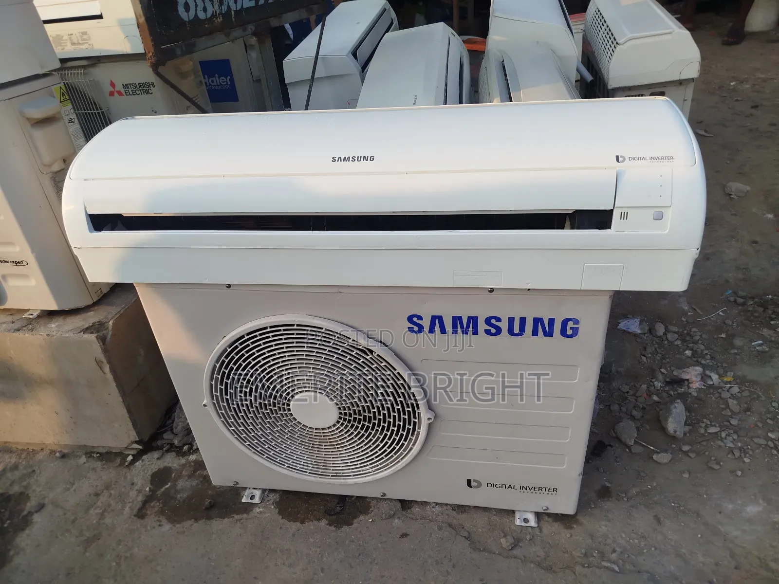 Samsung Digital Inverter 2hp Wit Full Gass