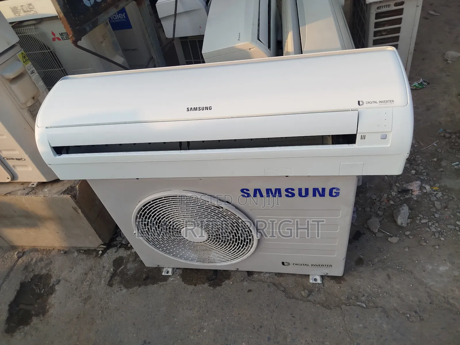 Samsung Digital Inverter 2hp Wit Full Gass