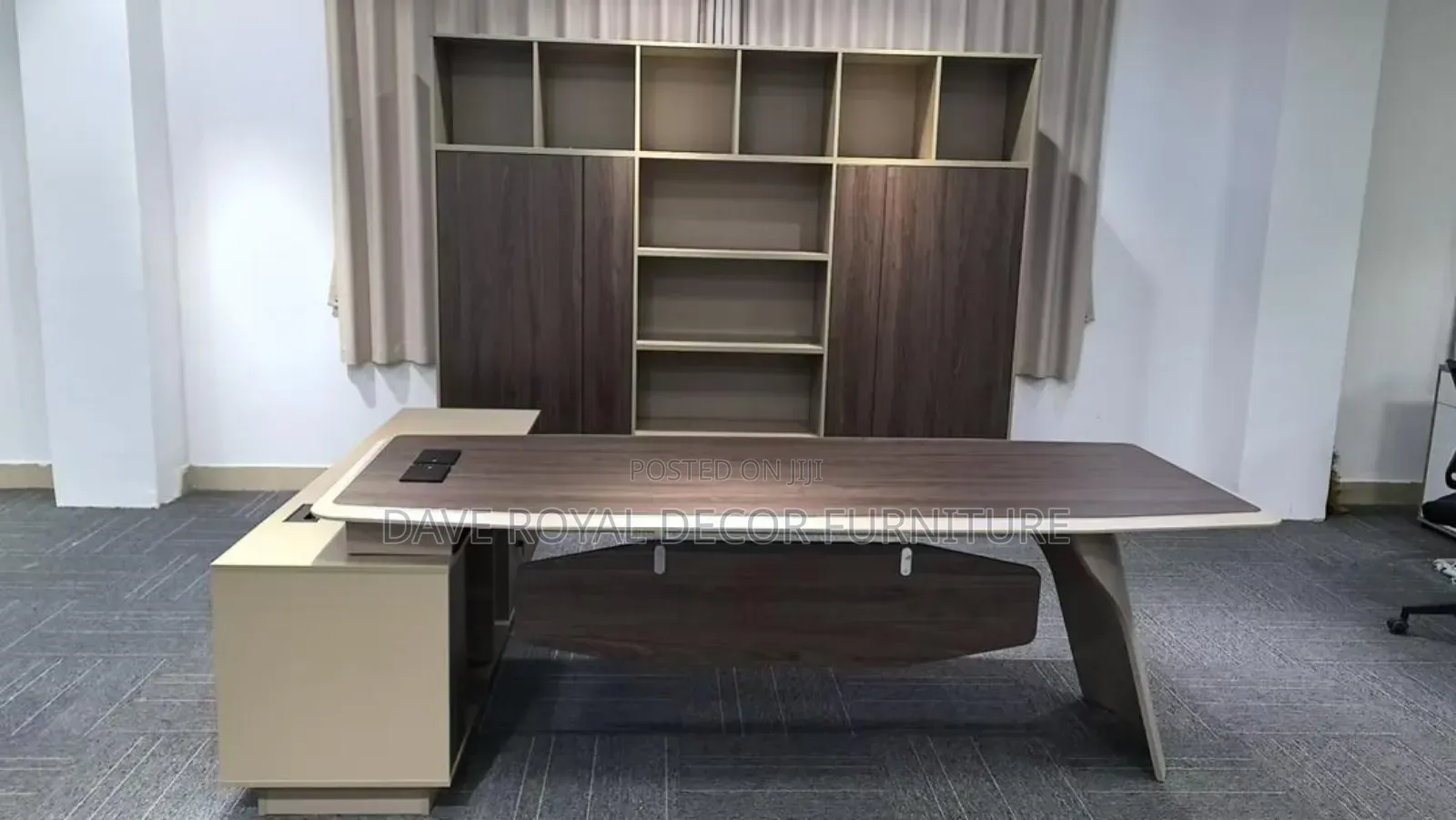 Classic Unique 2 Metres Long Office Table