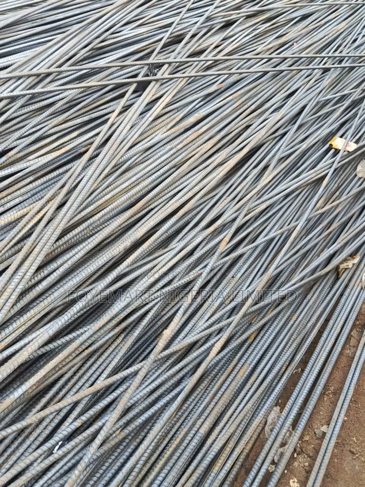 Steel and Standard Rods