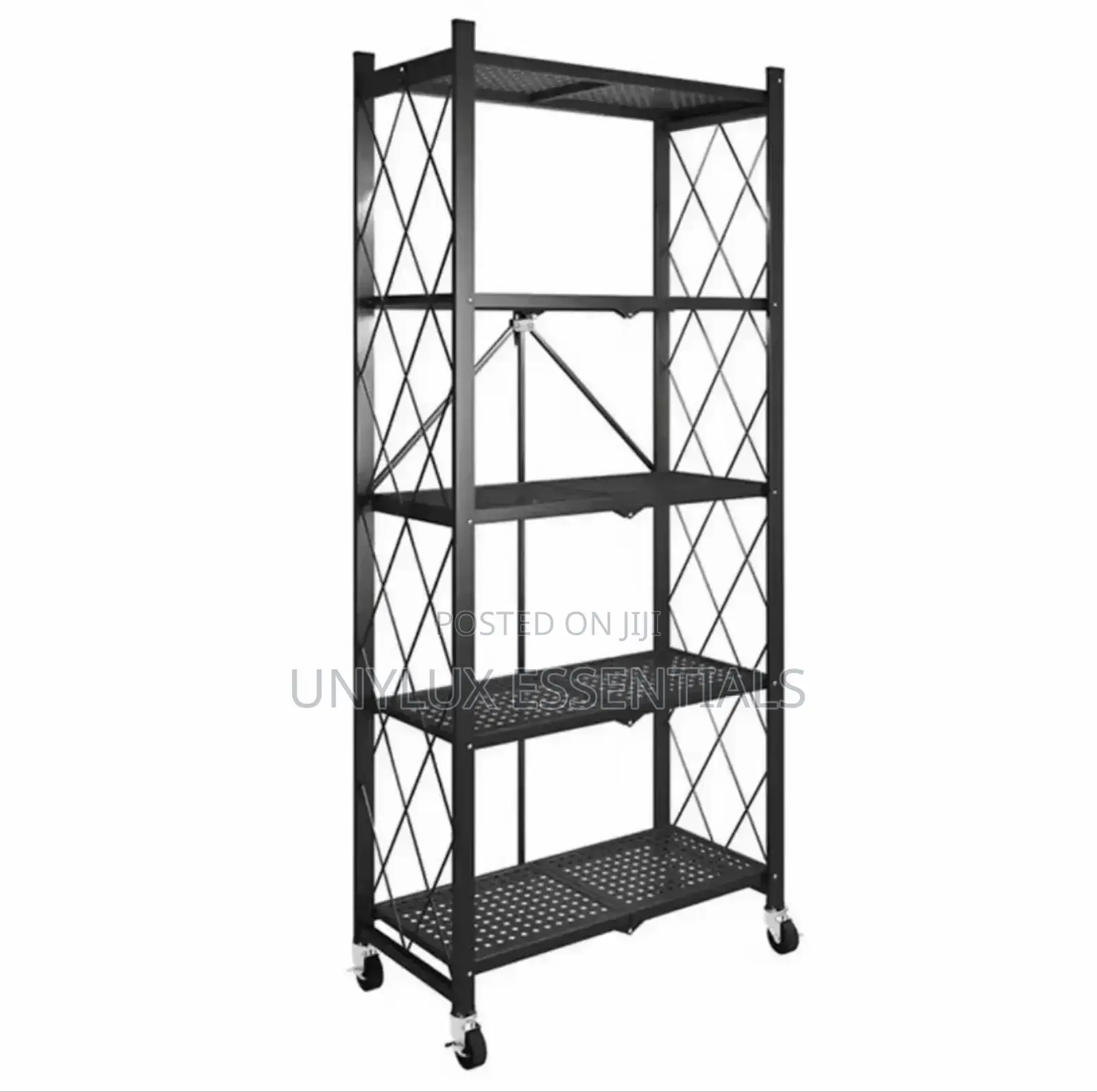 4/5 Layers Household Non Installation Kitchen Folding Storage Rack