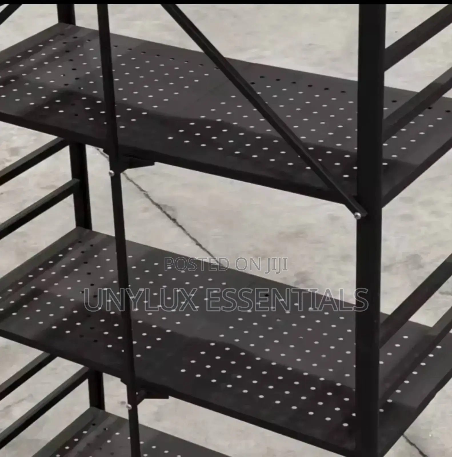 4/5 Layers Household Non Installation Kitchen Folding Storage Rack