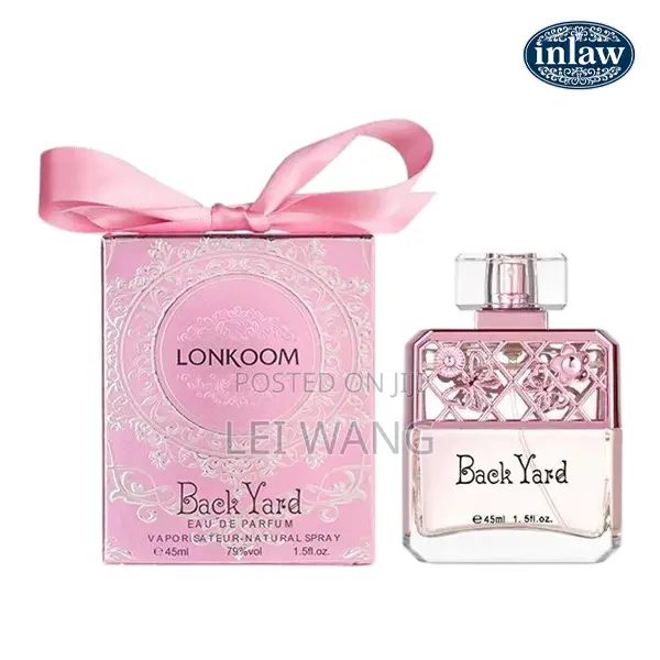Lonkoom Back Yard Eau De Parfum Britney Spears Fantasy Women Perfume