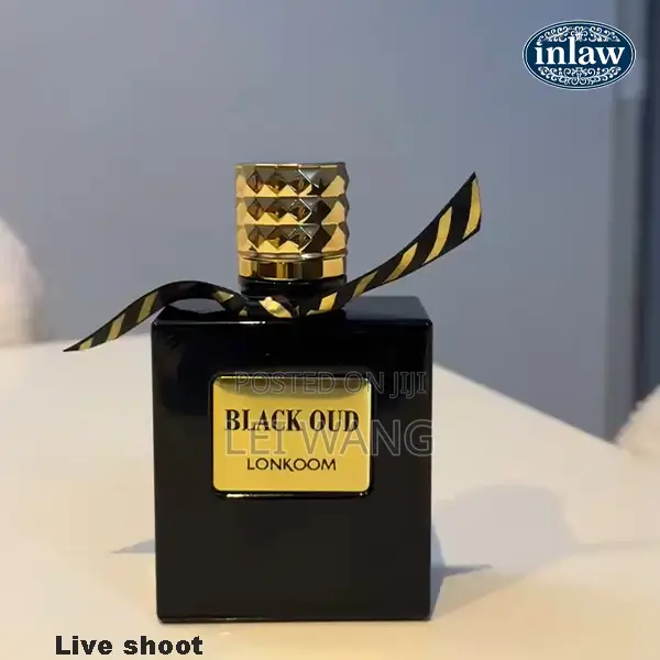 Lonkoom Black Oud Eau De Toilette Dior Sauvage Men Perfume 100ml
