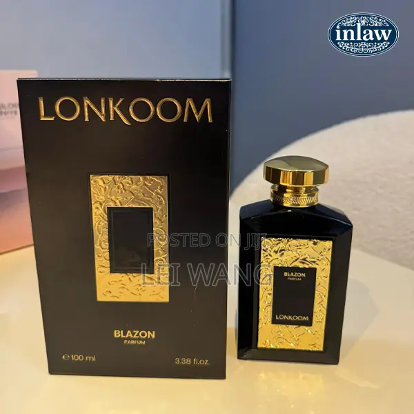 Lonkoom Blazon Parfum Tom Ford Ombré Leather Parfum Men 100ml