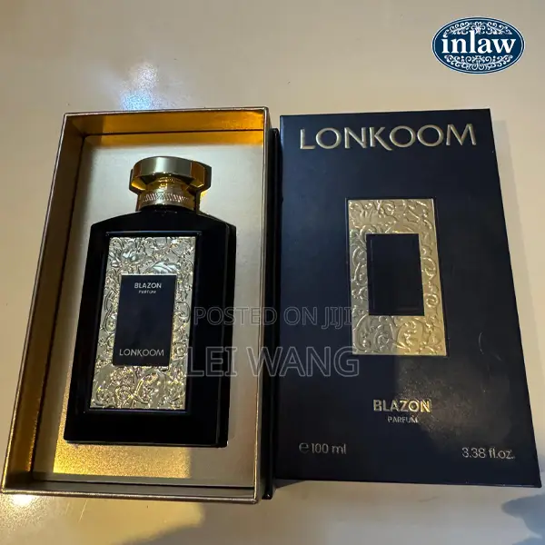 Lonkoom Blazon Parfum Tom Ford Ombré Leather Parfum Men 100ml