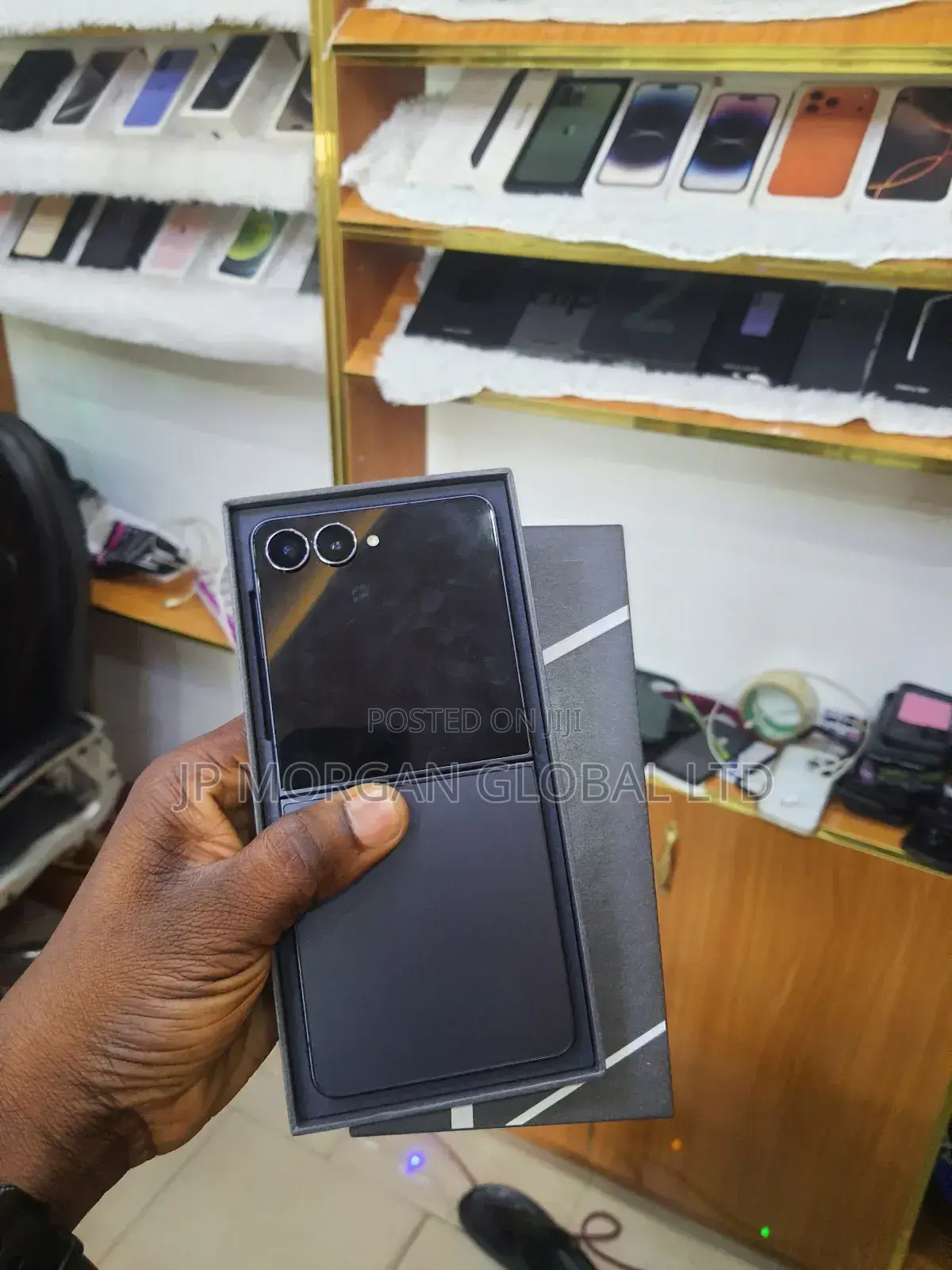 Samsung Galaxy Z Flip7 512 GB Black